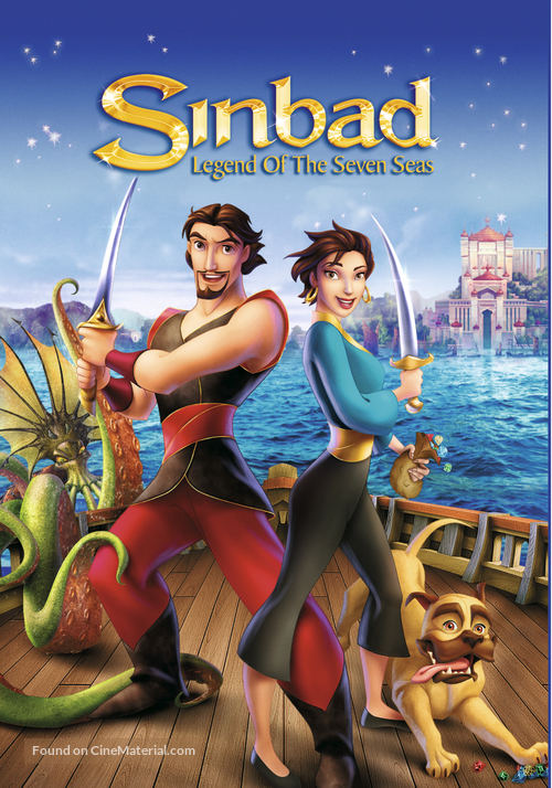 Sinbad: Legend of the Seven Seas - Movie Cover