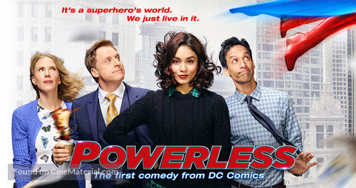 &quot;Powerless&quot; - Movie Poster