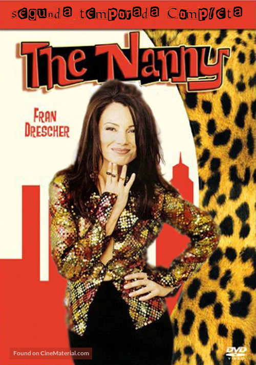 &quot;The Nanny&quot; - Spanish DVD movie cover