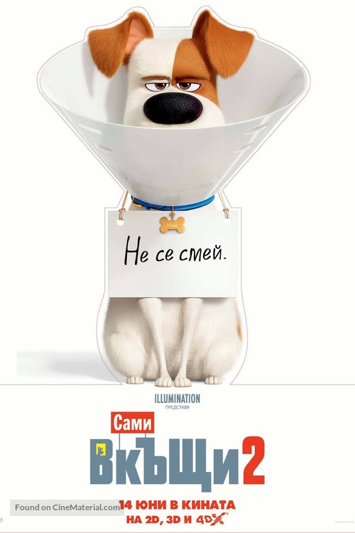The Secret Life of Pets 2 - Bulgarian Movie Poster