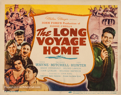The Long Voyage Home - Movie Poster