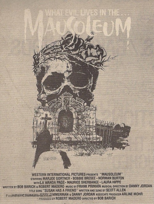Mausoleum - Movie Poster