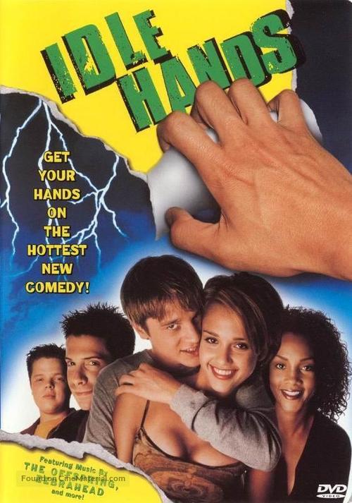 Idle Hands - DVD movie cover