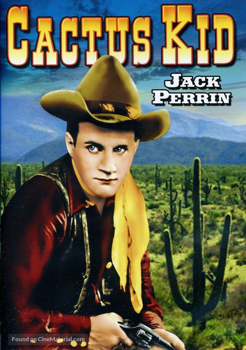 The Cactus Kid - DVD movie cover