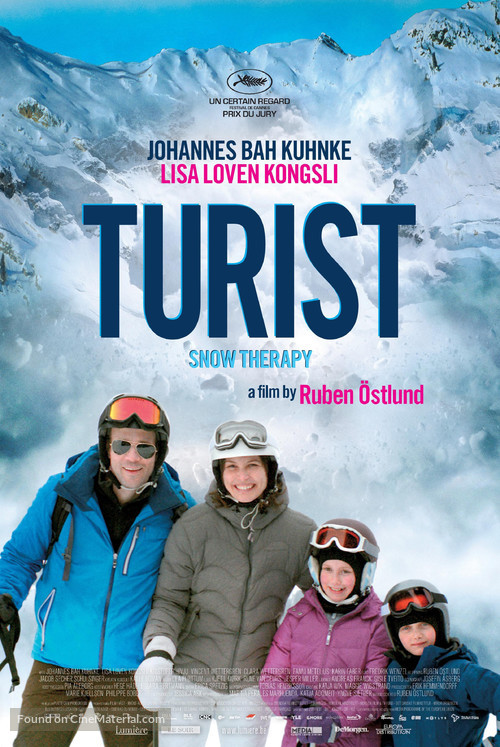 Turist - Belgian Movie Poster