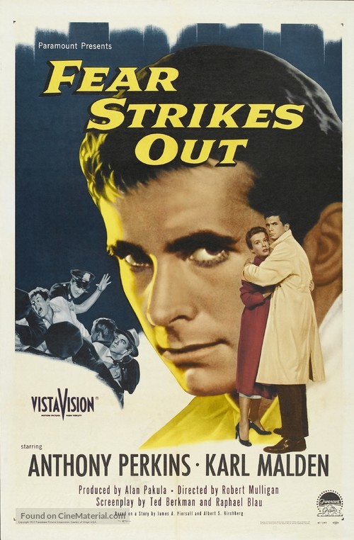 Fear Strikes Out - Movie Poster