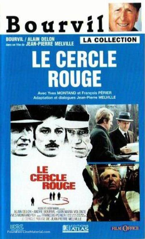 Le cercle rouge - French VHS movie cover