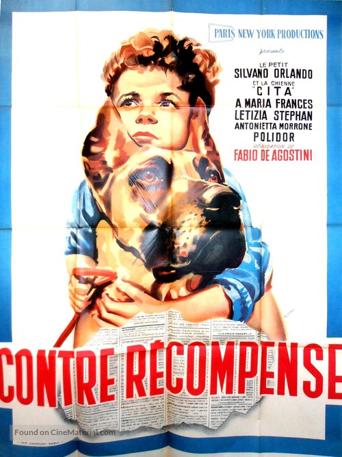 Lauta mancia - French Movie Poster