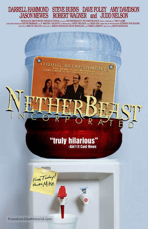 Netherbeast Incorporated - Movie Poster
