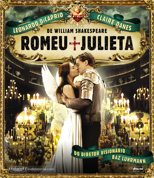 Romeo + Juliet - Brazilian Movie Cover