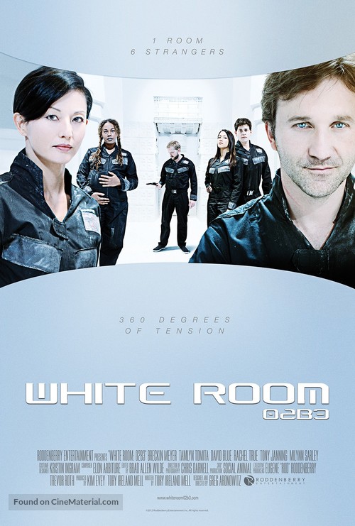 White Room: 02B3 - Movie Poster