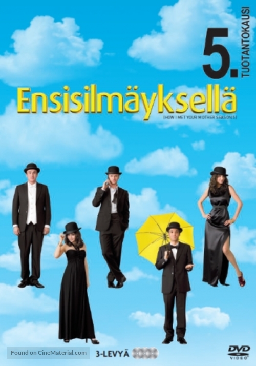 &quot;How I Met Your Mother&quot; - Finnish DVD movie cover