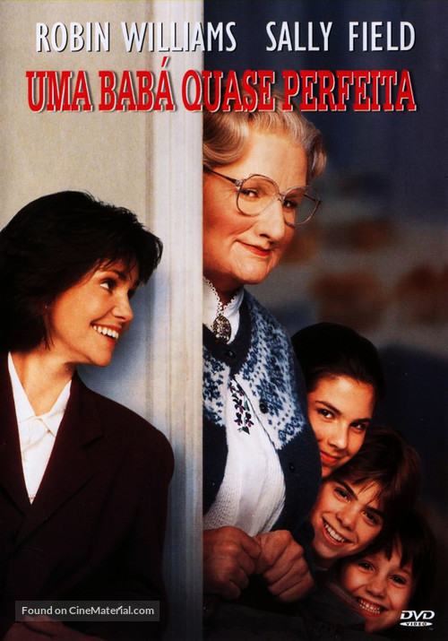 Mrs. Doubtfire - Brazilian Movie Cover