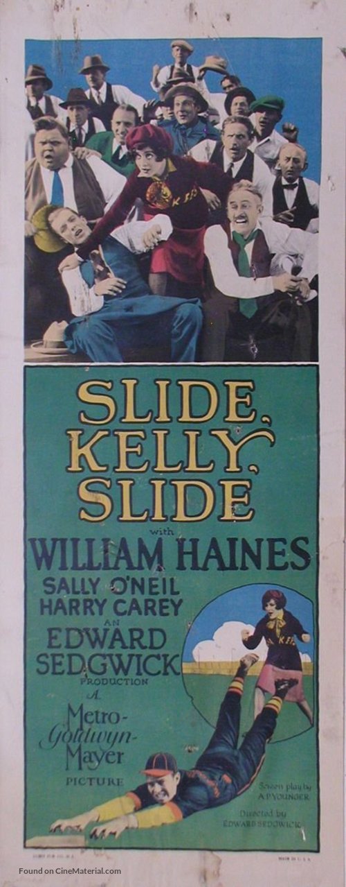 Slide, Kelly, Slide - Movie Poster