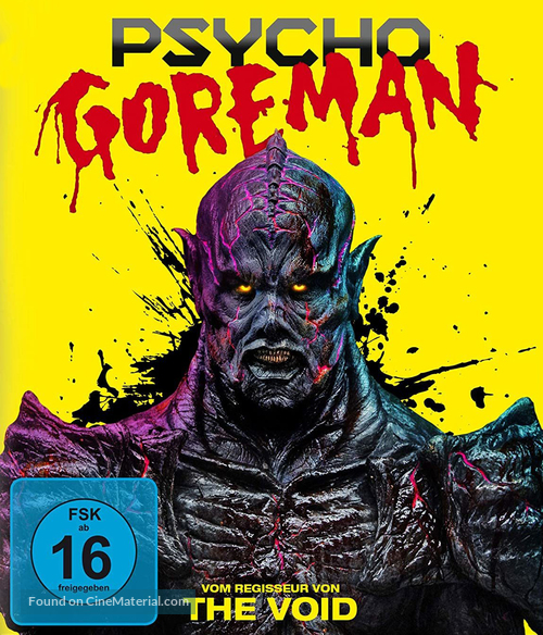 Psycho Goreman - German Movie Cover