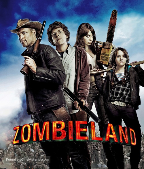 Zombieland - Blu-Ray movie cover