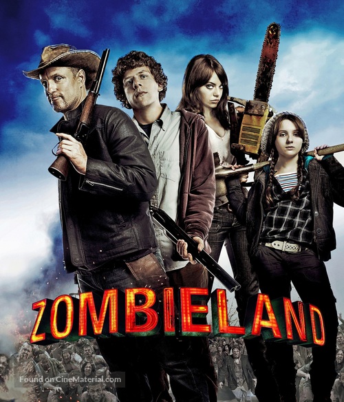Zombieland - Blu-Ray movie cover