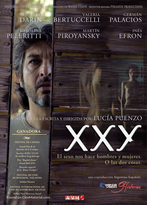 XXY - Argentinian Movie Poster