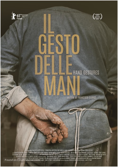 Il gesto delle mani - Italian Movie Poster