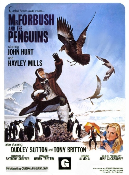 Mr. Forbush and the Penguins - Australian Movie Poster