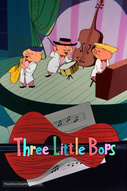 Three Little Bops - Movie Poster