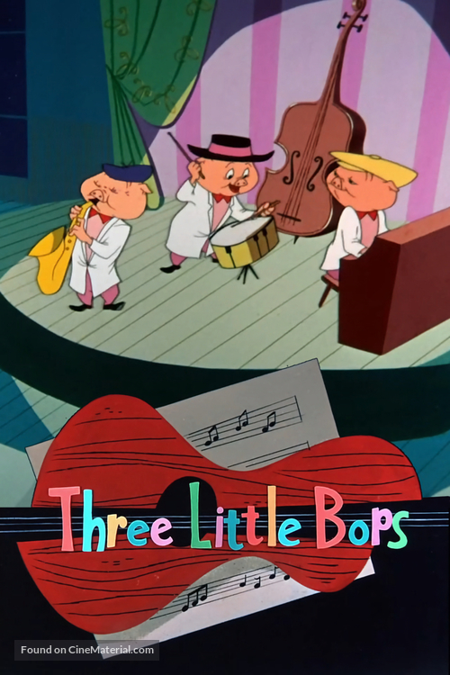 Three Little Bops - Movie Poster