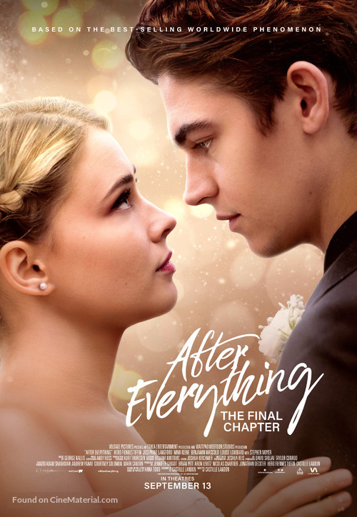 After Everything - Canadian Movie Poster