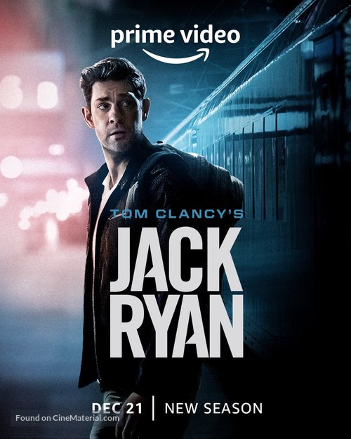 &quot;Tom Clancy&#039;s Jack Ryan&quot; - Movie Poster