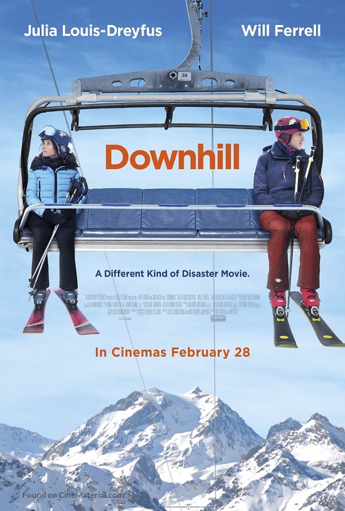 Downhill - Irish Movie Poster