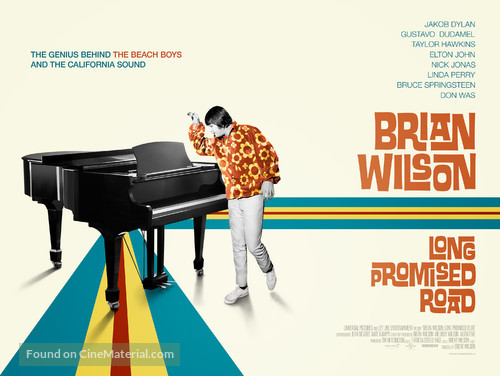 Brian Wilson: Long Promised Road - British Movie Poster
