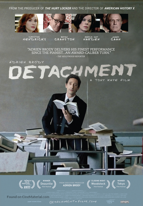 Detachment - Canadian Movie Poster