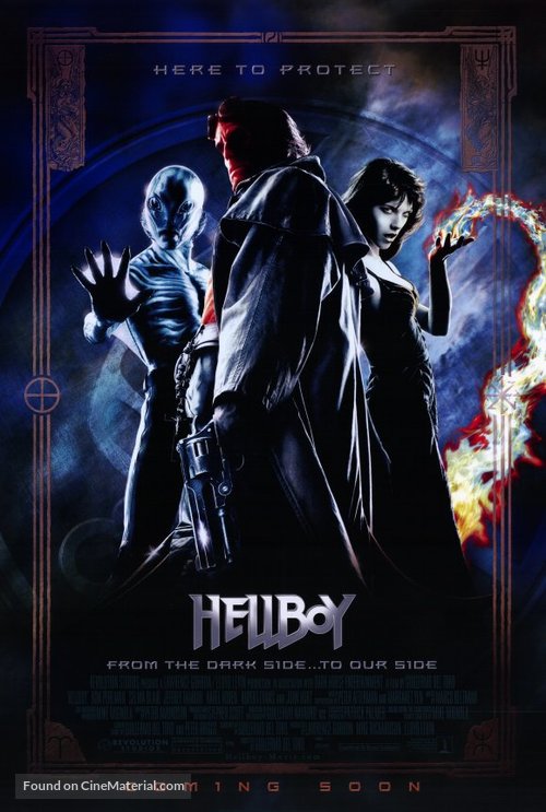 Hellboy - Advance movie poster