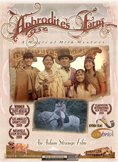 Aphrodite&#039;s Farm - New Zealand Movie Poster