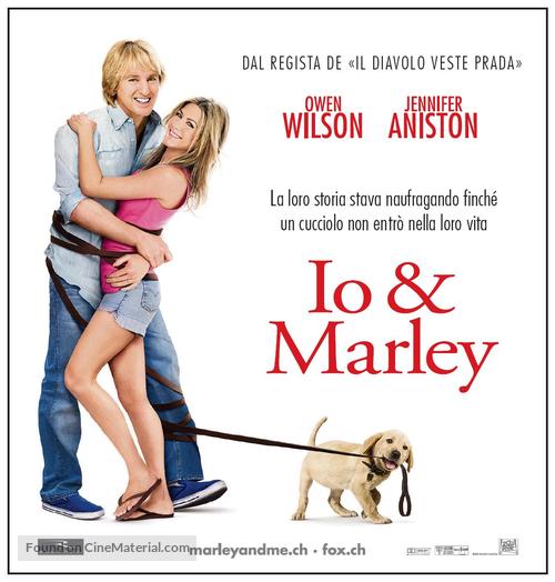 Marley &amp; Me - Swiss Movie Poster