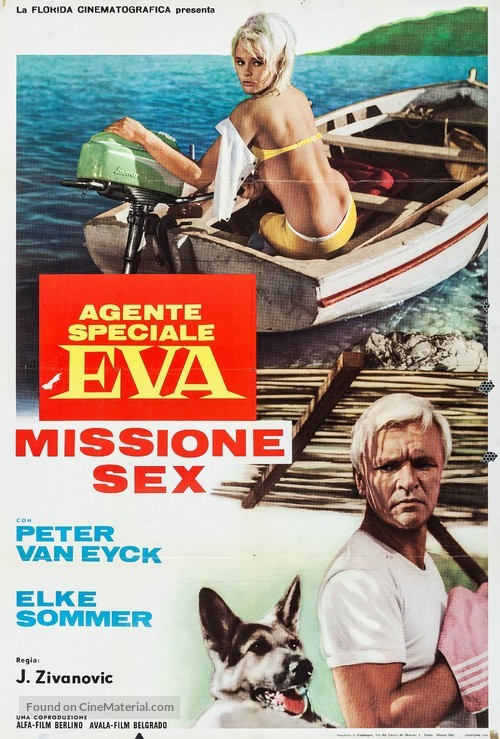 Verf&uuml;hrung am Meer - Italian Movie Poster