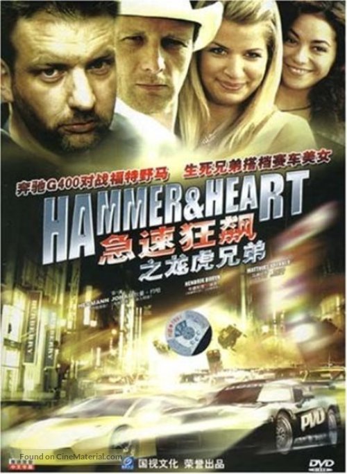 Hammer &amp; Hart - Chinese Movie Cover