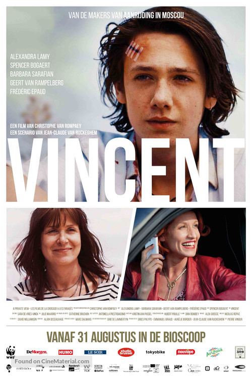 Vincent - Dutch Movie Poster