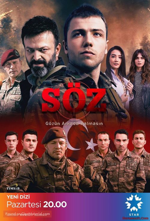 &quot;S&ouml;z&quot; - Turkish Movie Poster