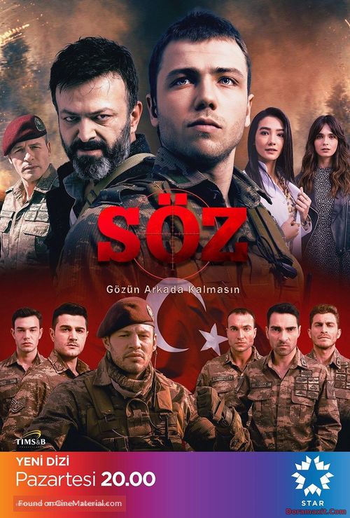 &quot;S&ouml;z&quot; - Turkish Movie Poster