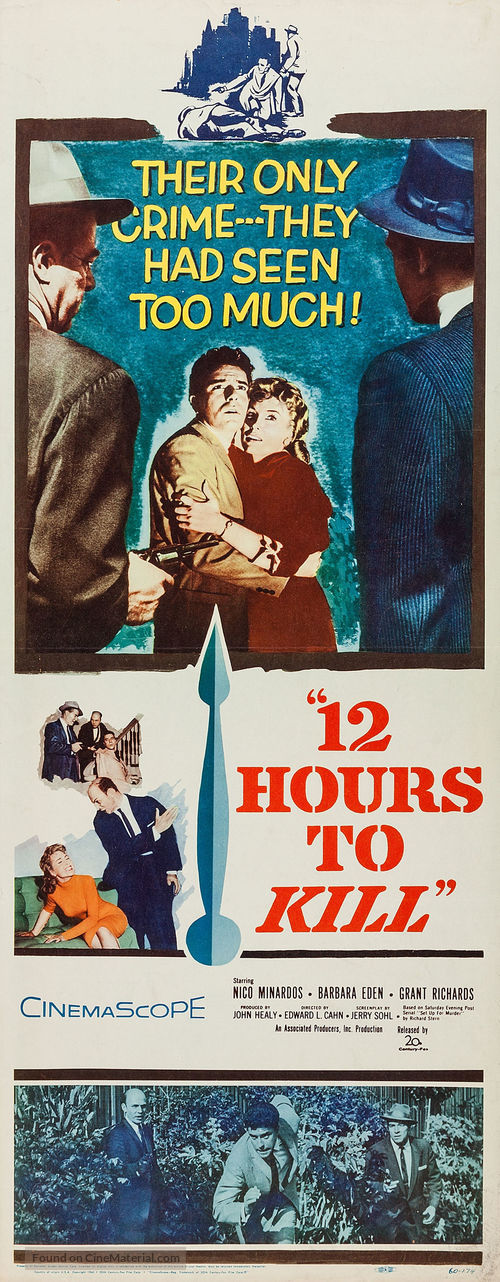 Twelve Hours to Kill - Movie Poster
