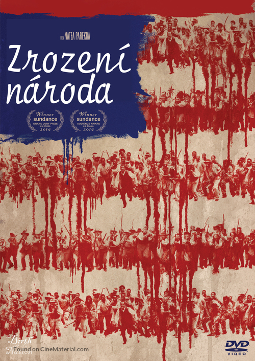 The Birth of a Nation - Czech Movie Poster