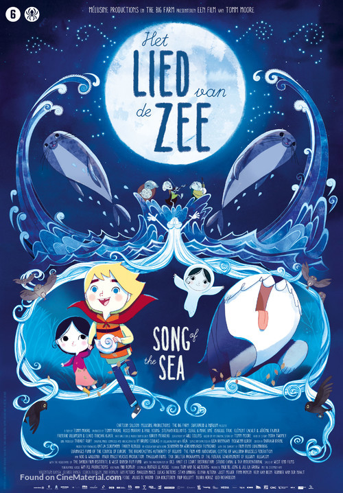 Song of the Sea - Dutch Movie Poster