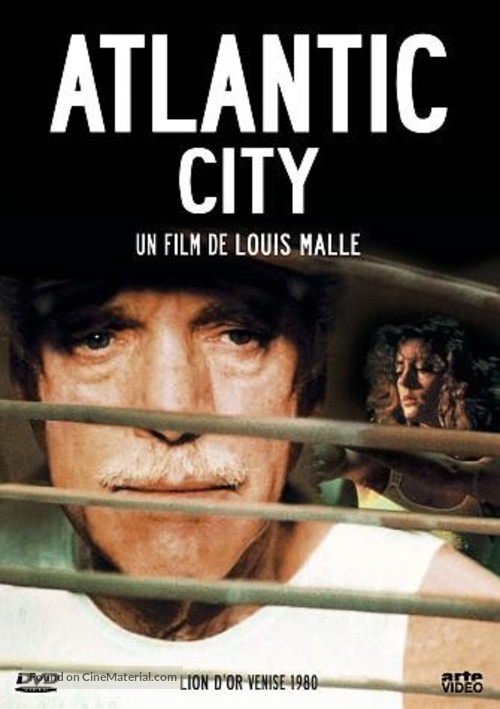 Atlantic City - French DVD movie cover