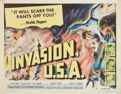 Invasion USA - Movie Poster