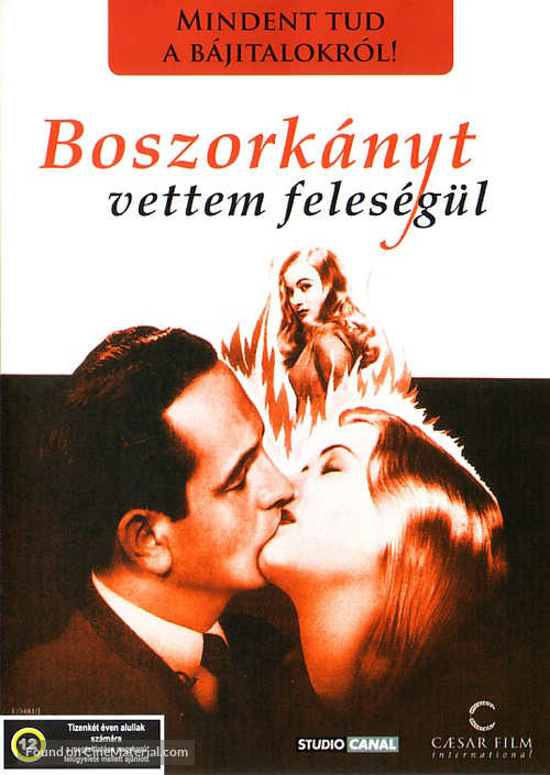 I Married a Witch - Hungarian DVD movie cover