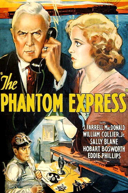 The Phantom Express - Movie Poster