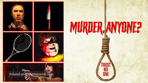 Murder, Anyone? - poster