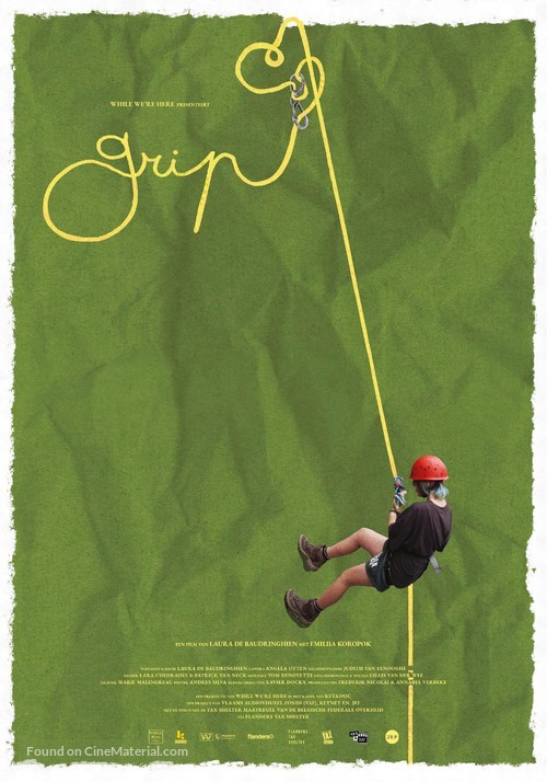 Grip - Belgian Movie Poster