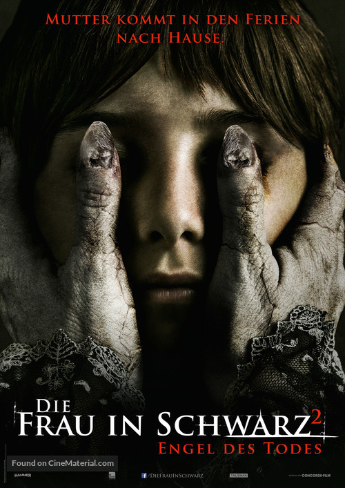 The Woman in Black: Angel of Death - German Movie Poster