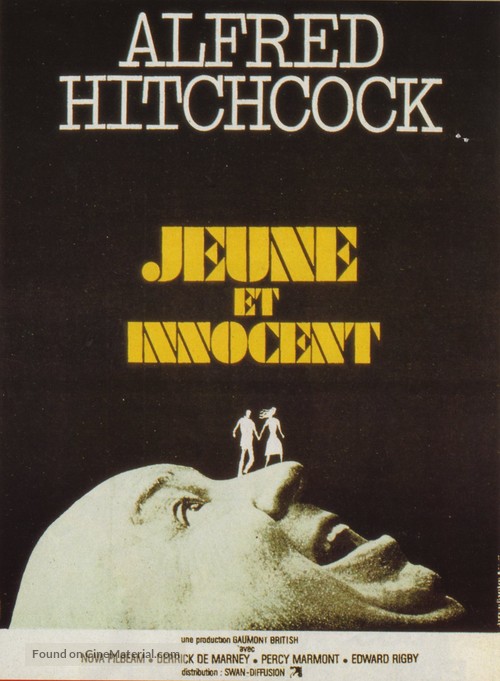 Young and Innocent - French Movie Poster